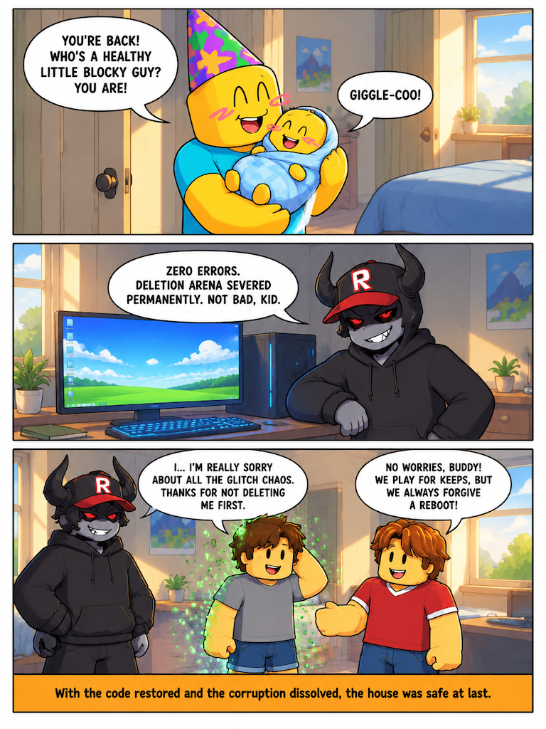 Code Reset: 1-2-3 (page 4 of 4)