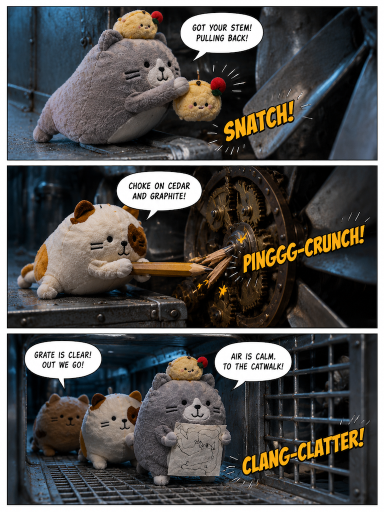Through the Intake Grate (page 2 of 4)
