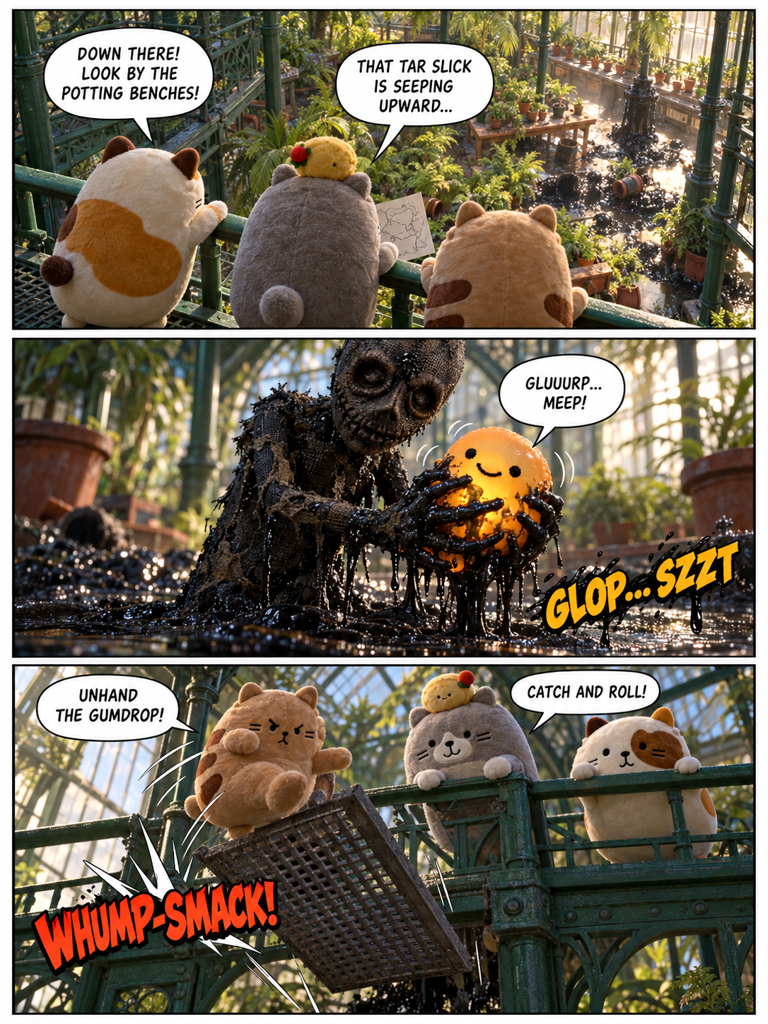 Through the Intake Grate (page 3 of 4)