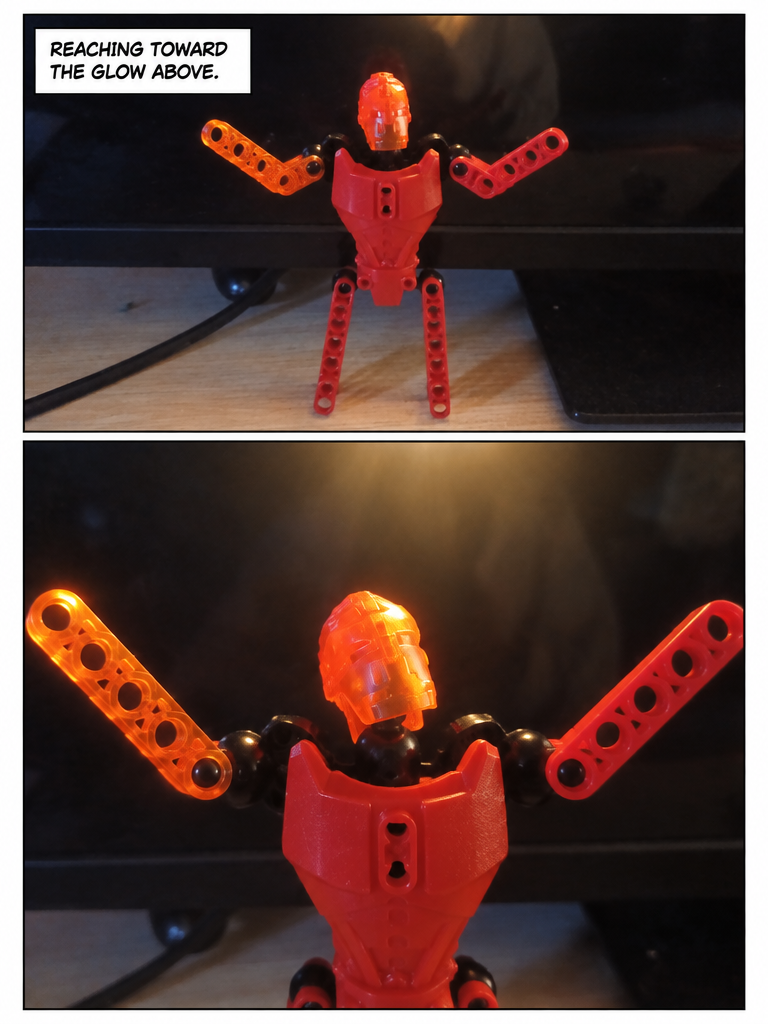 The Glow Behind the Mask (page 2 of 4)