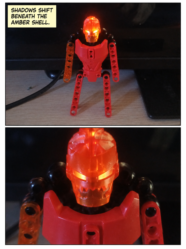 The Glow Behind the Mask (page 3 of 4)