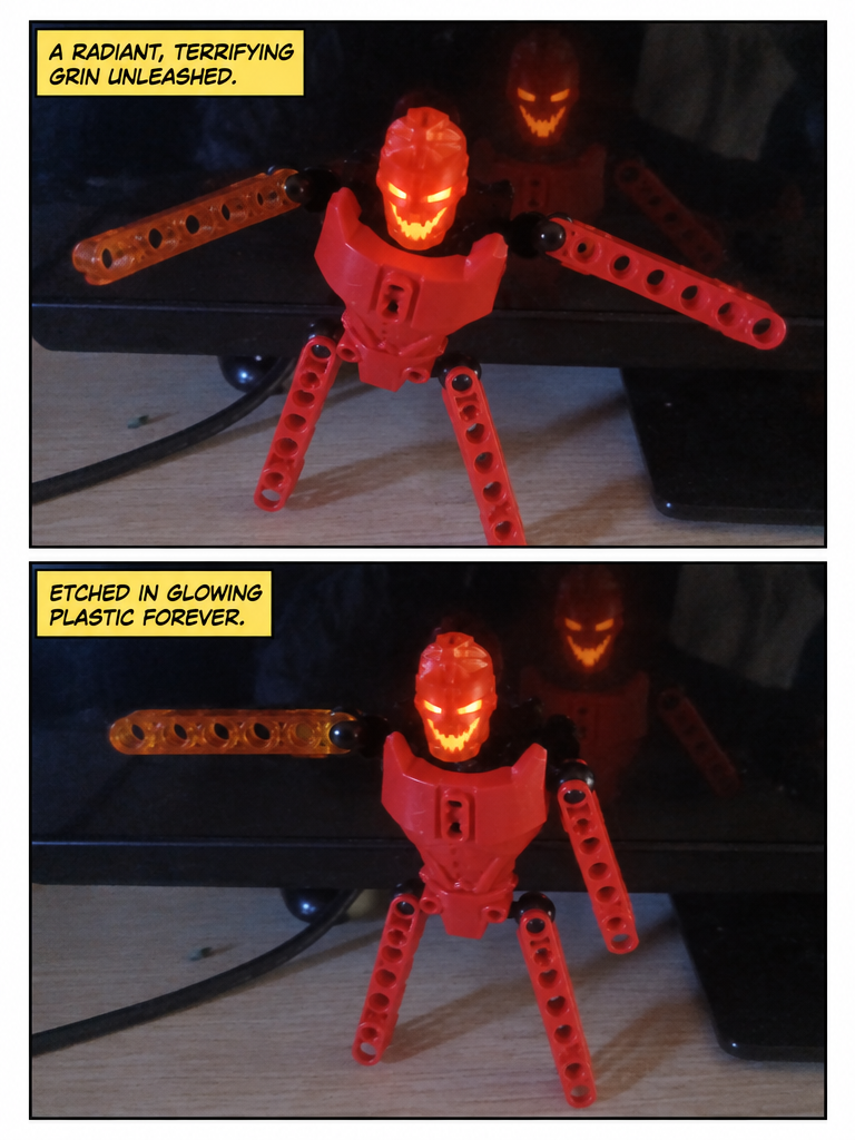 The Glow Behind the Mask (page 4 of 4)