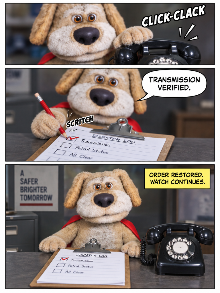 On the Watch Desk (page 4 of 4)