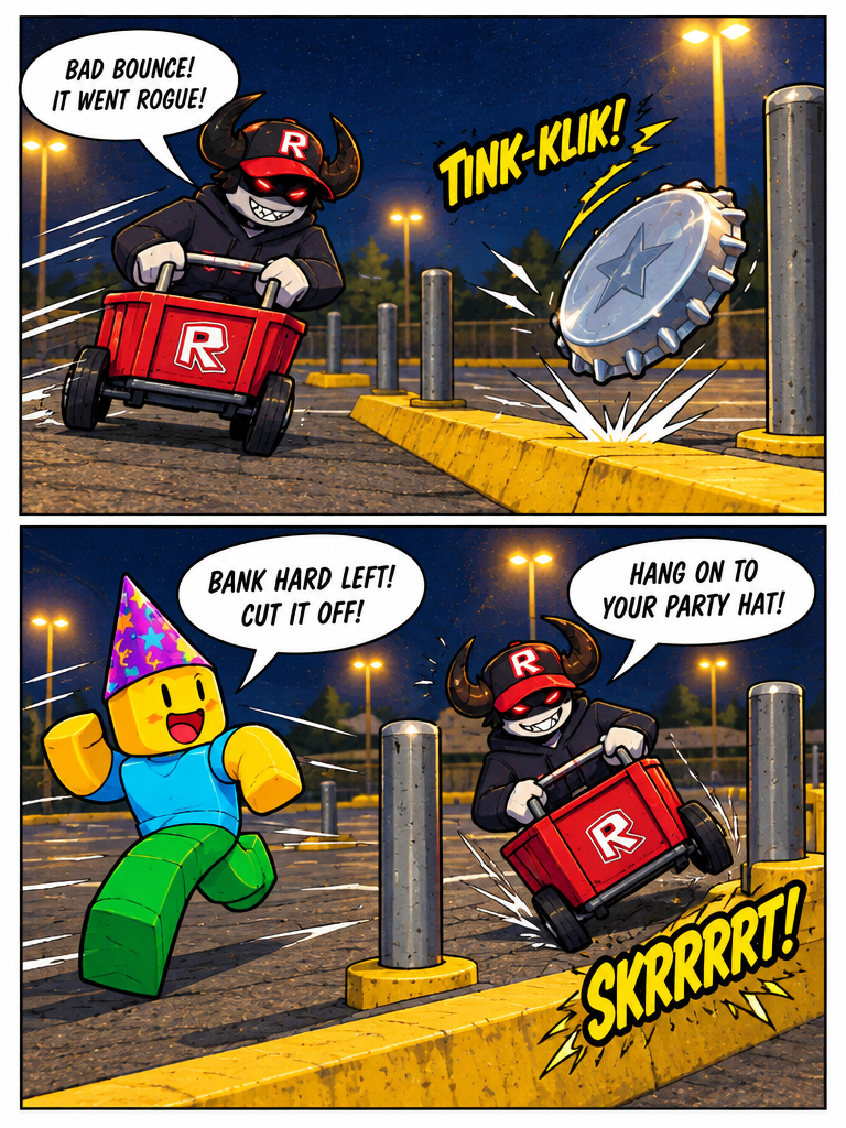 The Great Bottle Cap Chase (page 2 of 4)