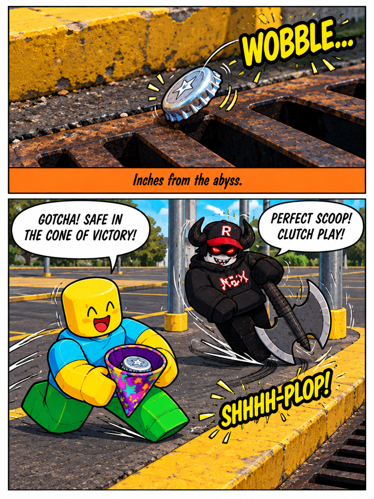 The Great Bottle Cap Chase (page 3 of 4)
