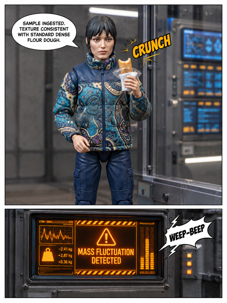 Item SCP-XXXX: Secure Snack Protocol (page 2 of 4)