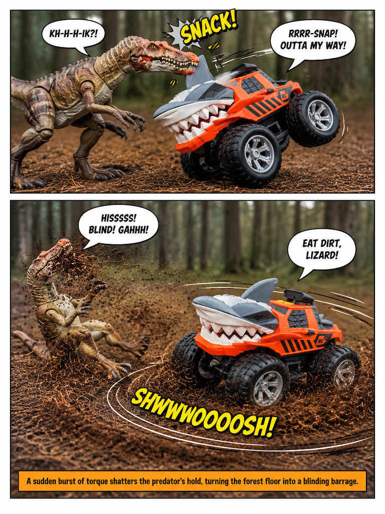 Jaws in the Pine Woods (page 2 of 4)