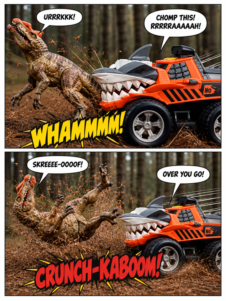 Jaws in the Pine Woods (page 3 of 4)
