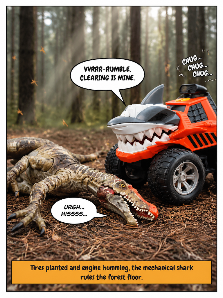 Jaws in the Pine Woods (page 4 of 4)