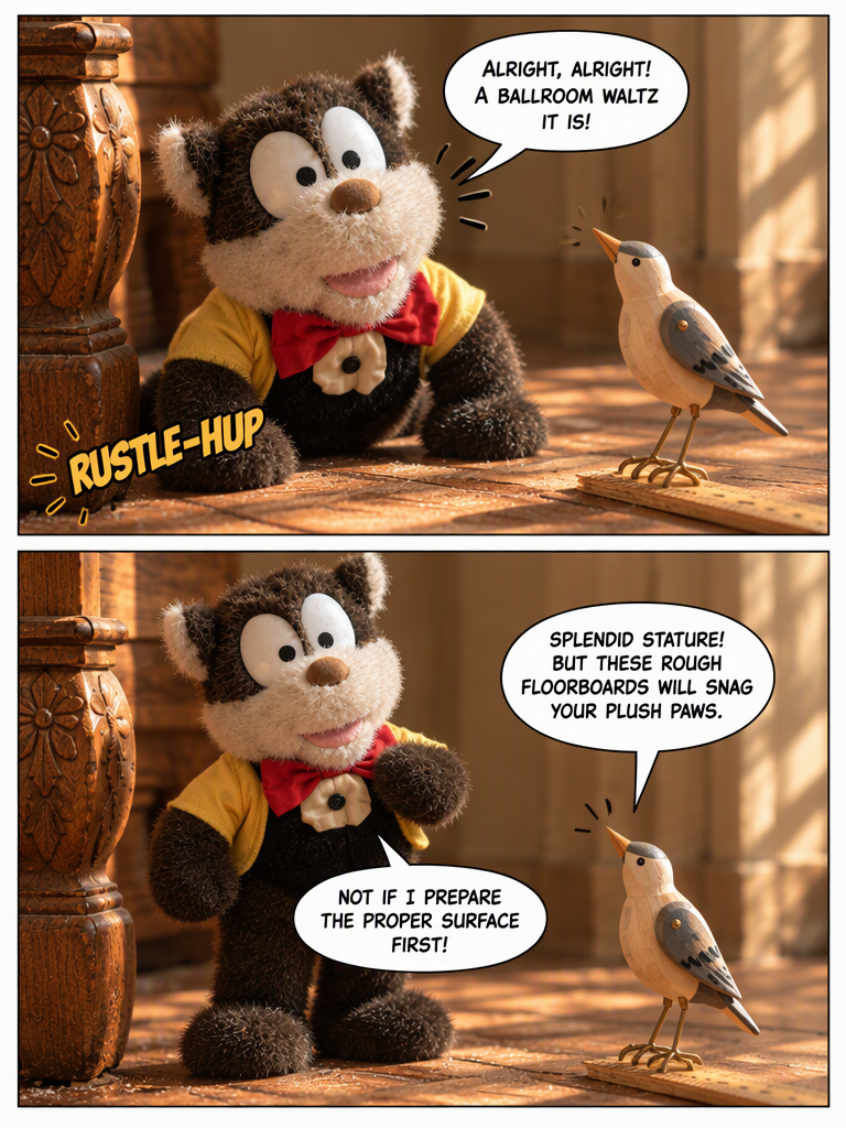 The Sunlit Parlor Waltz (page 2 of 8)