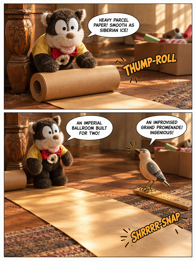 The Sunlit Parlor Waltz (page 3 of 8)