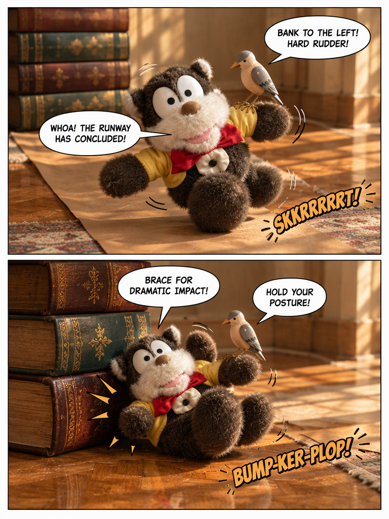 The Sunlit Parlor Waltz (page 6 of 8)