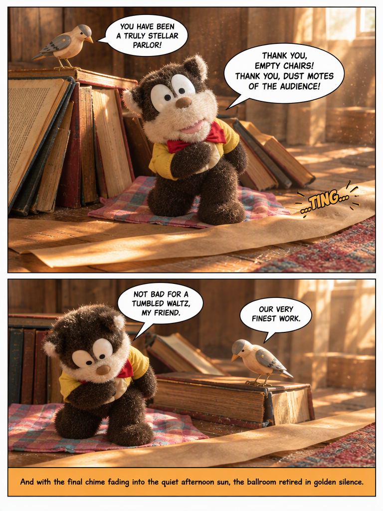 The Sunlit Parlor Waltz (page 8 of 8)