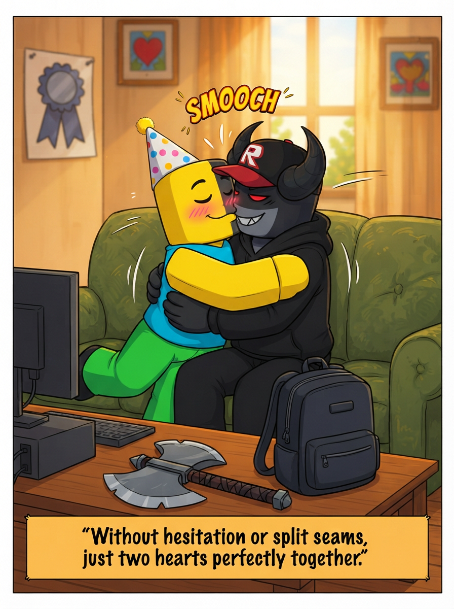 A Bold Proposal on the Living Room Couch (page 3 of 4)
