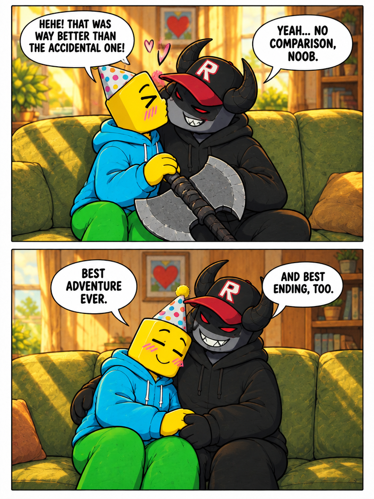 A Bold Proposal on the Living Room Couch (page 4 of 4)