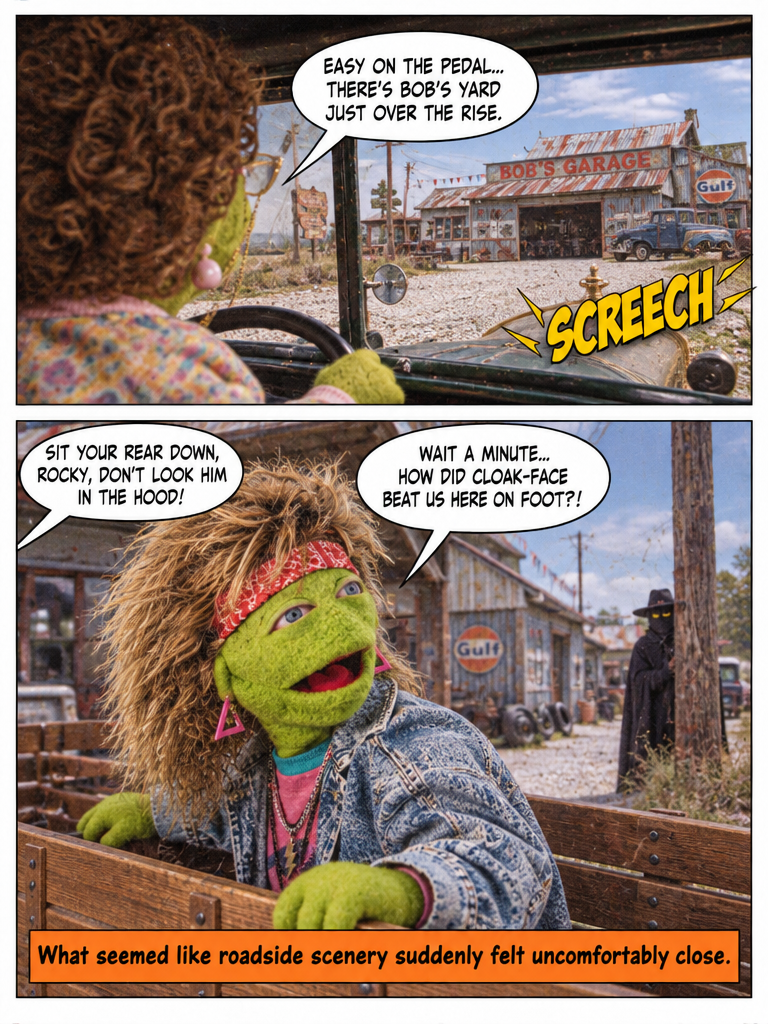 A Spooky Sighting and a Sofa Swap (page 2 of 4)