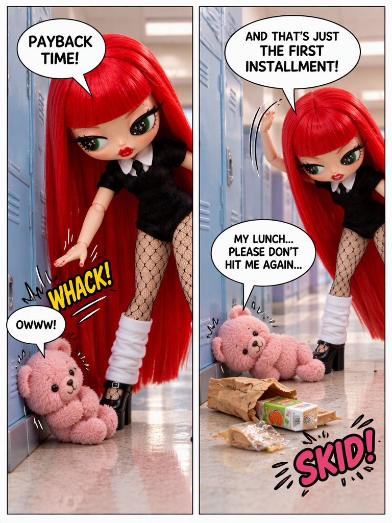 Consequences in the Hallway (page 2 of 4)