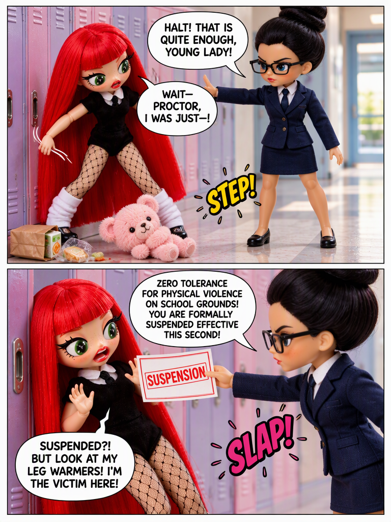 Consequences in the Hallway (page 3 of 4)