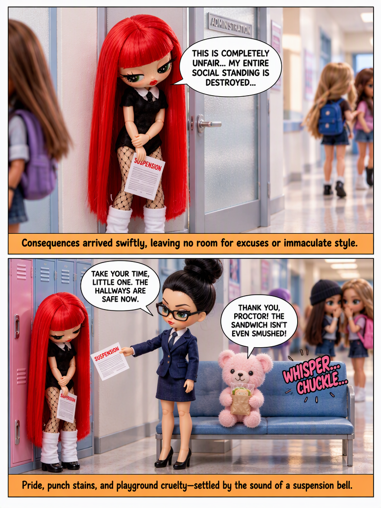 Consequences in the Hallway (page 4 of 4)