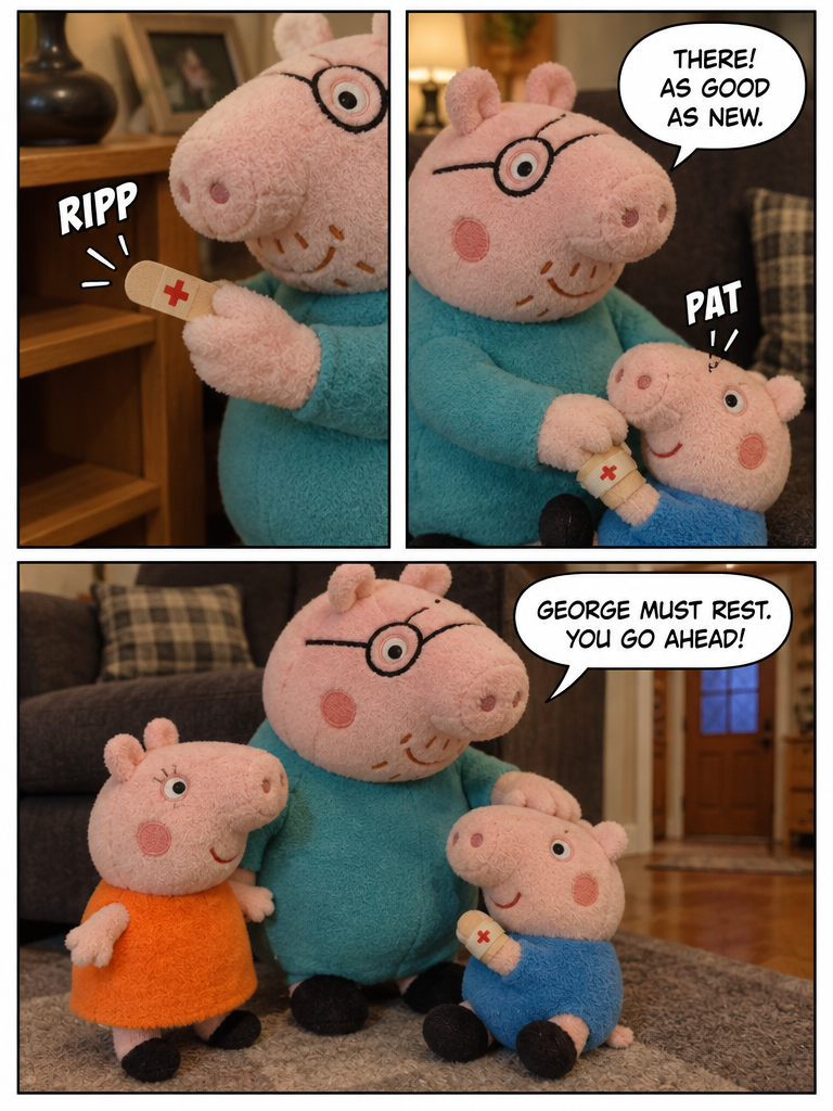 A Bandage for George (page 2 of 4)