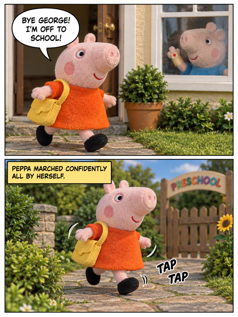 A Bandage for George (page 3 of 4)