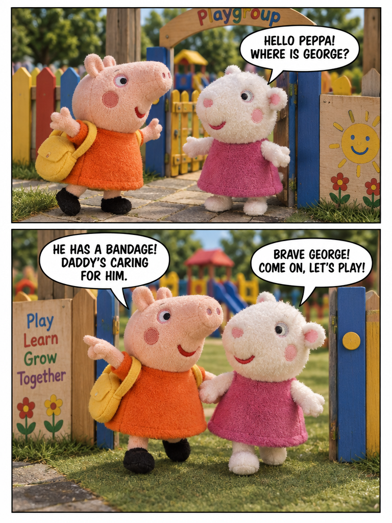 A Bandage for George (page 4 of 4)
