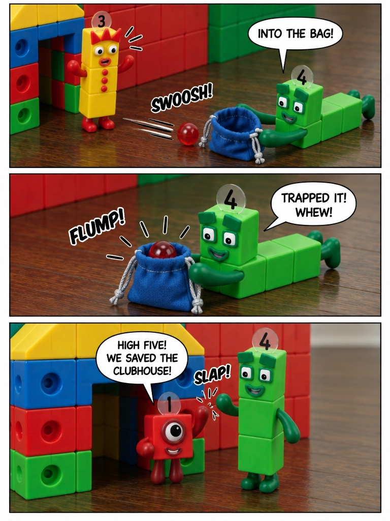 Rolling Threat to the Clubhouse (page 4 of 4)