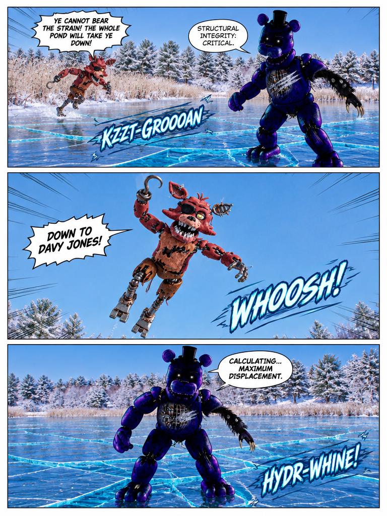 Showdown on Frozen Water (page 2 of 4)