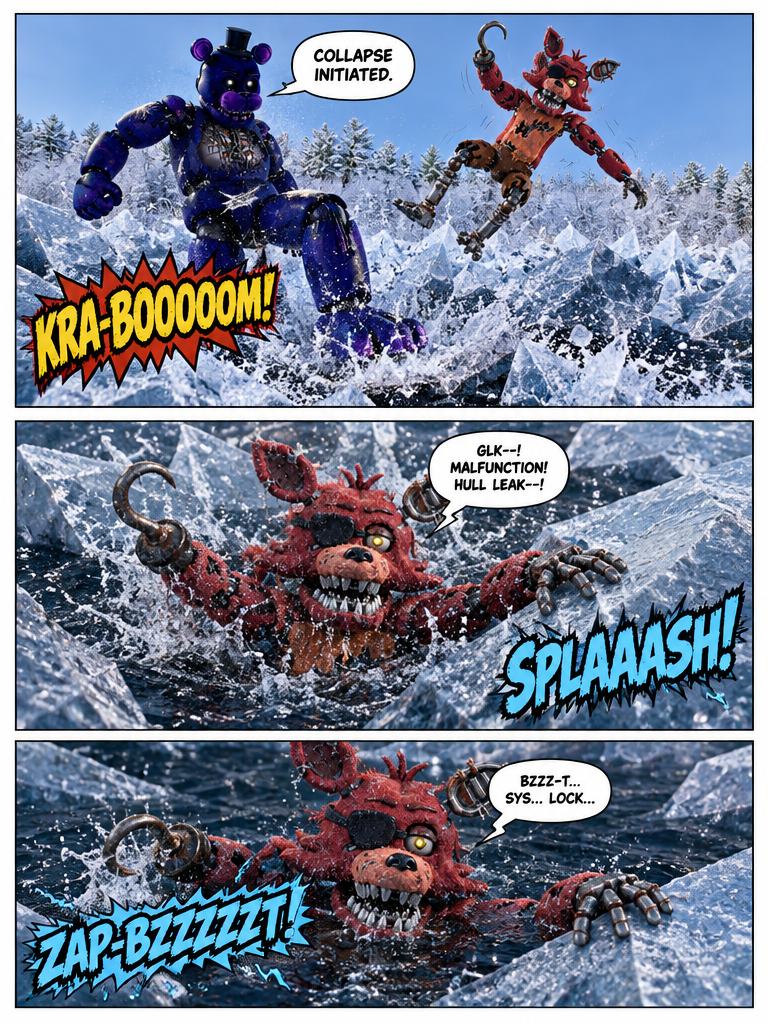 Showdown on Frozen Water (page 3 of 4)
