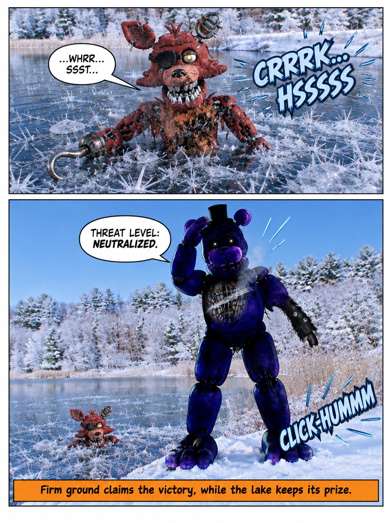 Showdown on Frozen Water (page 4 of 4)