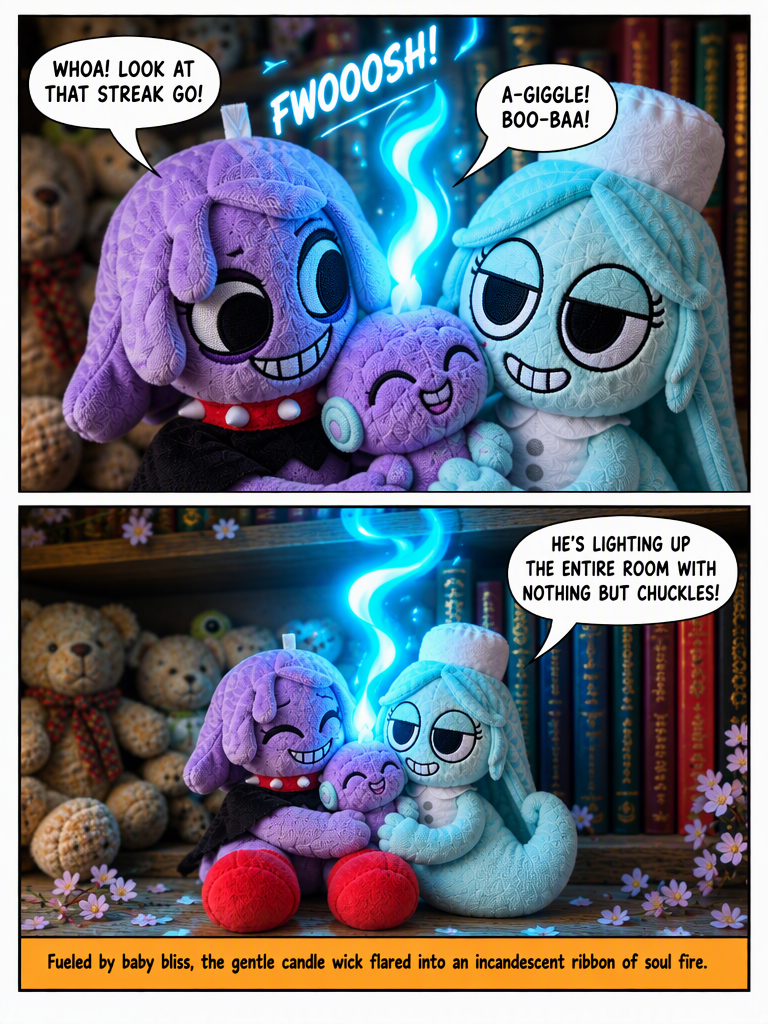 A Spreading Spark of Giggles (page 2 of 4)