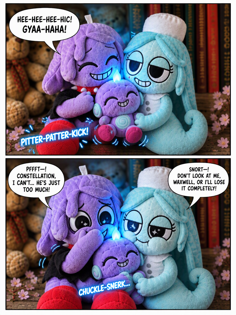 A Spreading Spark of Giggles (page 3 of 4)