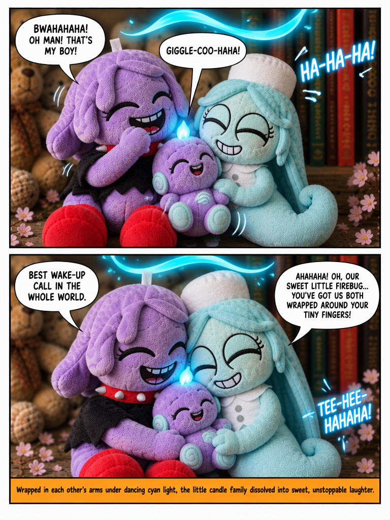 A Spreading Spark of Giggles (page 4 of 4)
