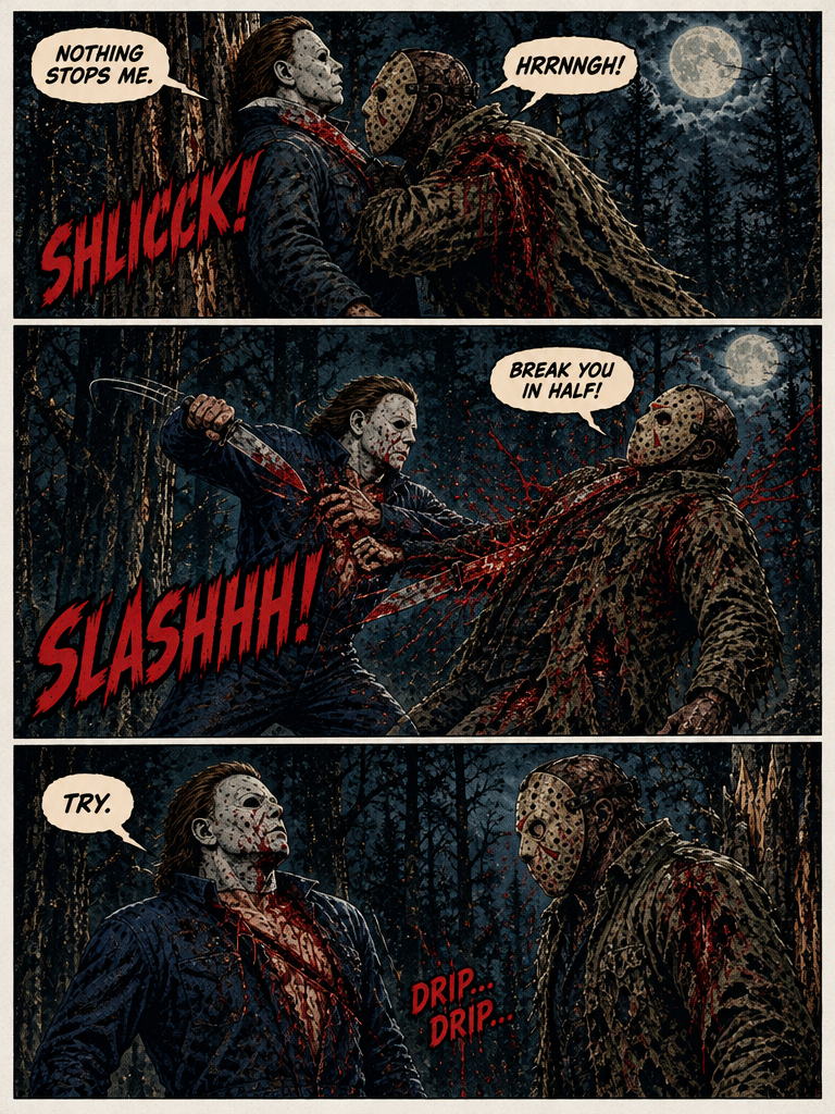 Myers vs Voorhees: Unbroken Flesh (page 2 of 16)