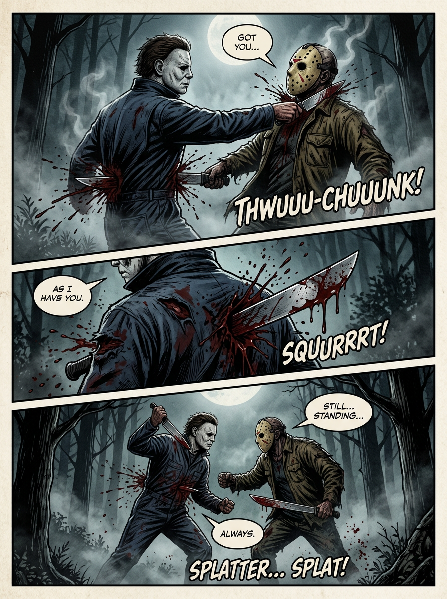 Myers vs Voorhees: Unbroken Flesh (page 3 of 16)