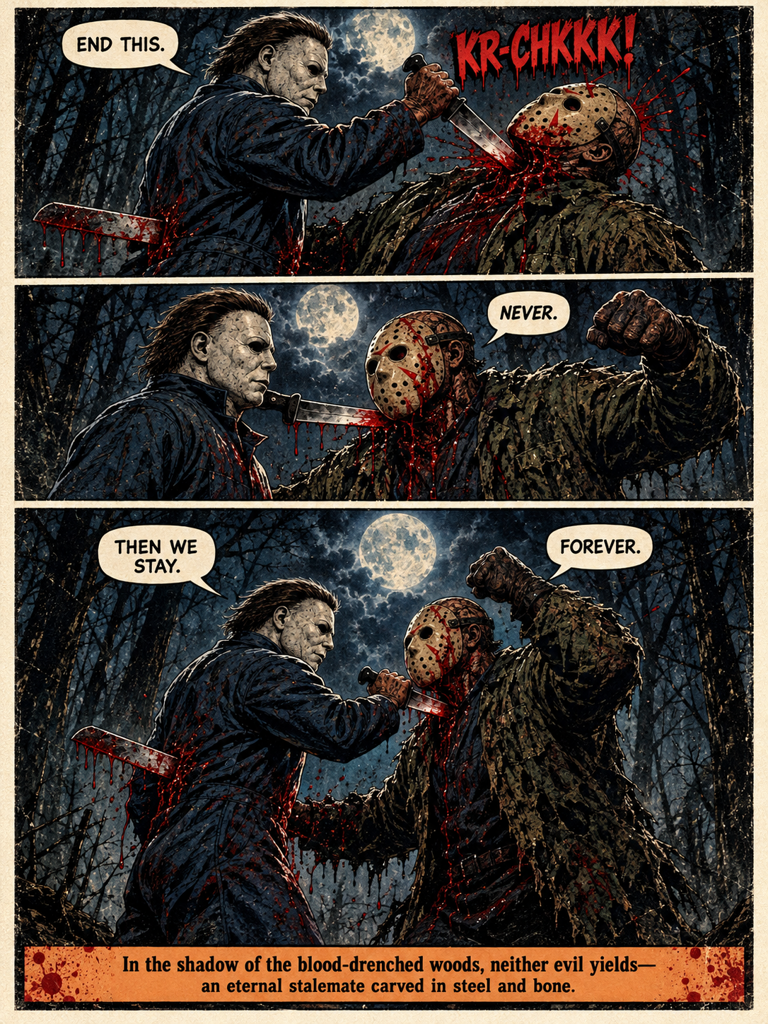 Myers vs Voorhees: Unbroken Flesh (page 4 of 16)