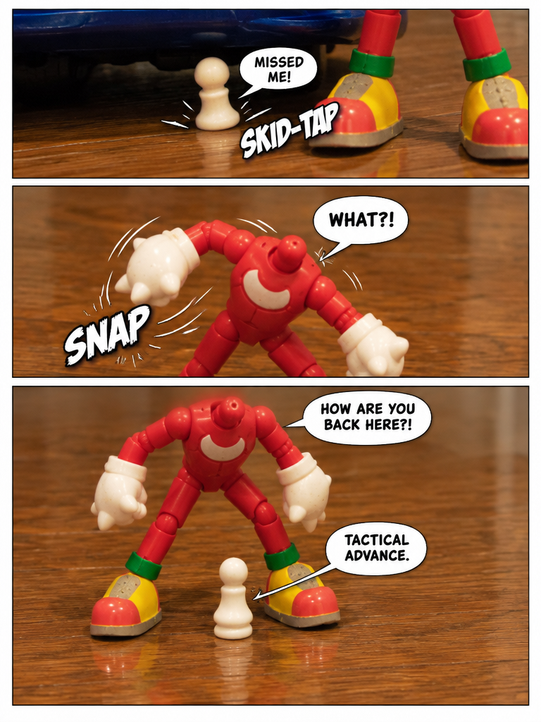 The Resilient Pawn (page 2 of 4)