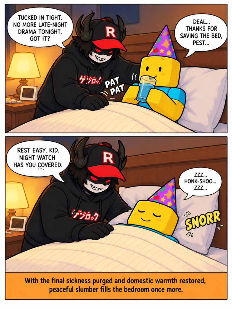 Night Watch Relief (page 4 of 4)