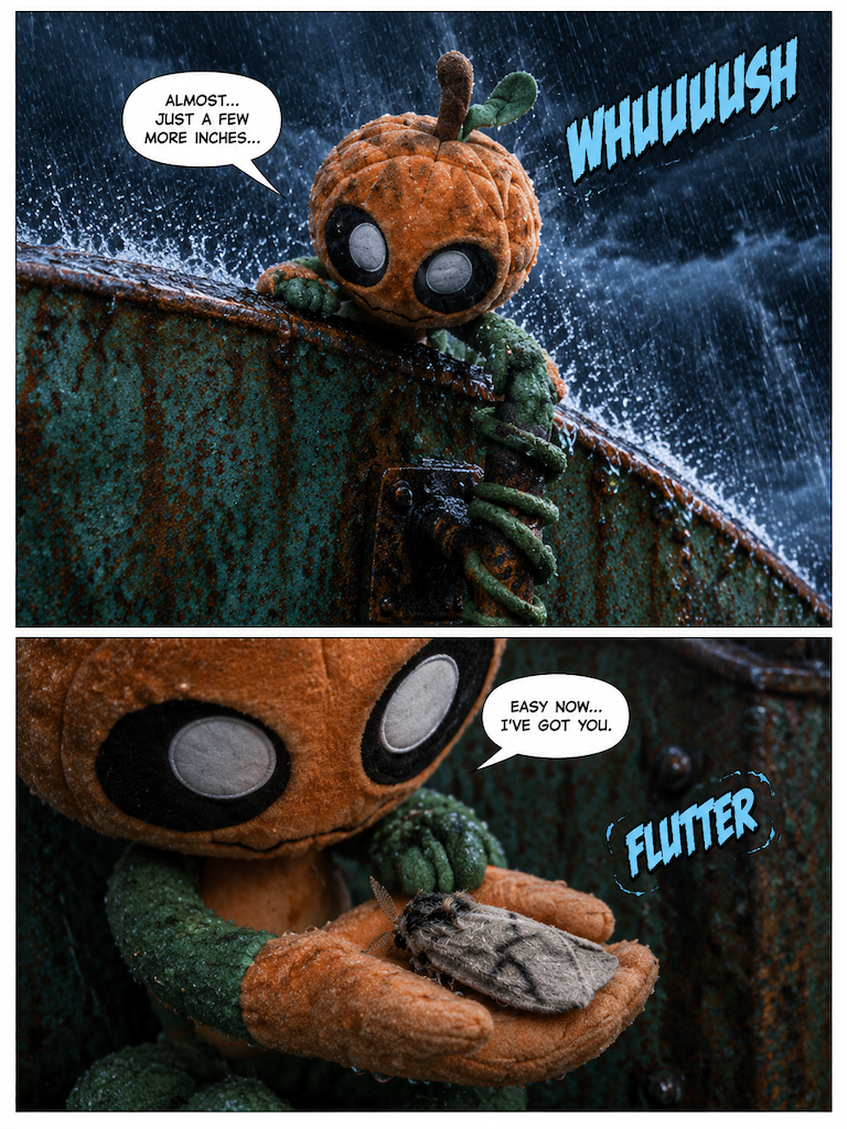 A Sheltered Spark (page 2 of 4)