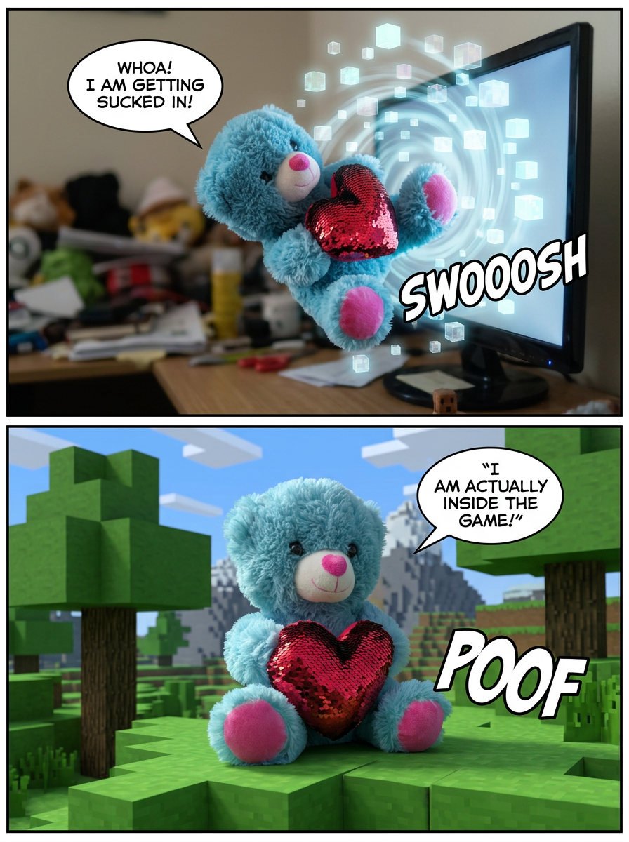 Into the Blocky Wilds (page 2 of 4)