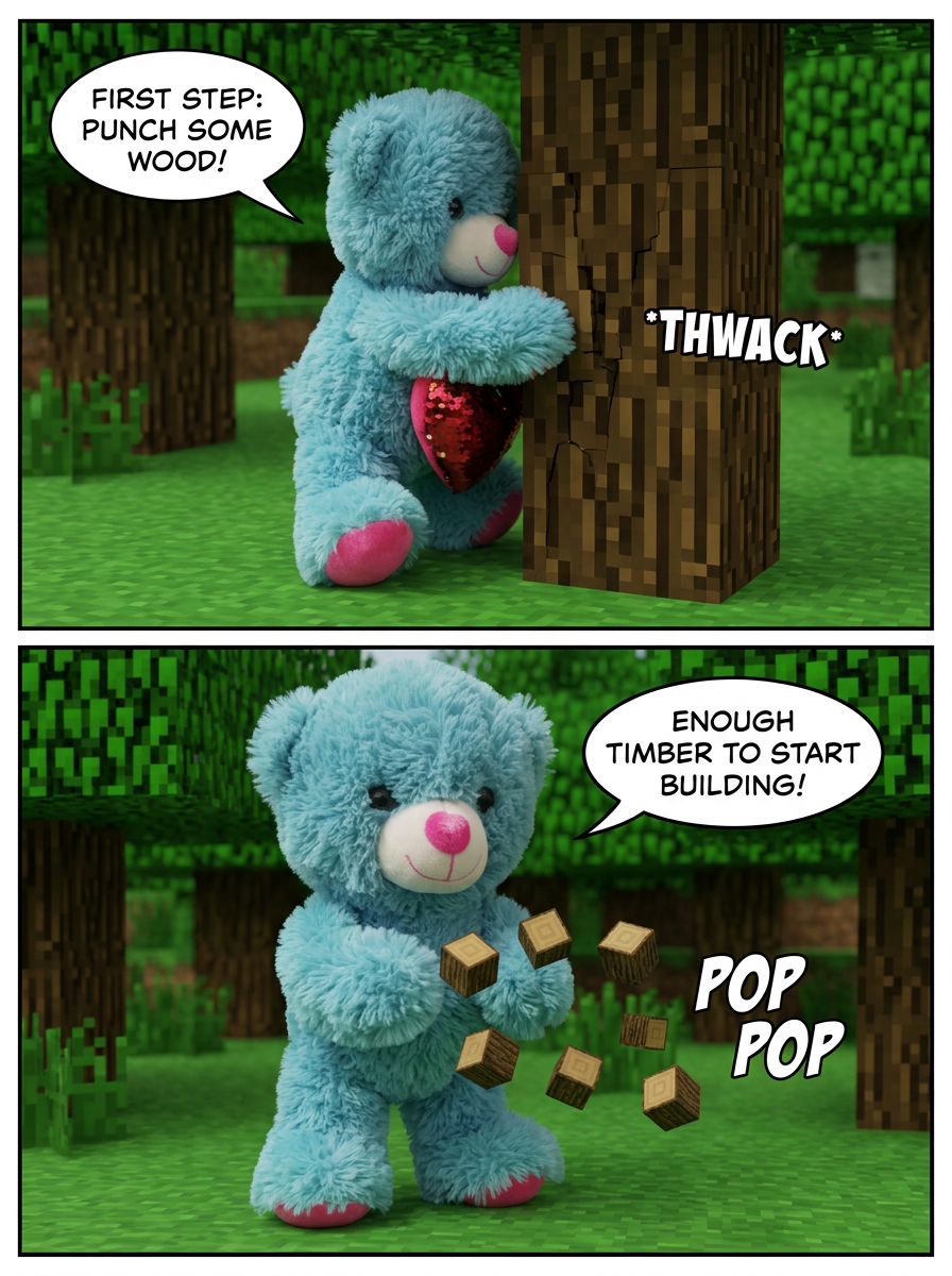Into the Blocky Wilds (page 3 of 4)