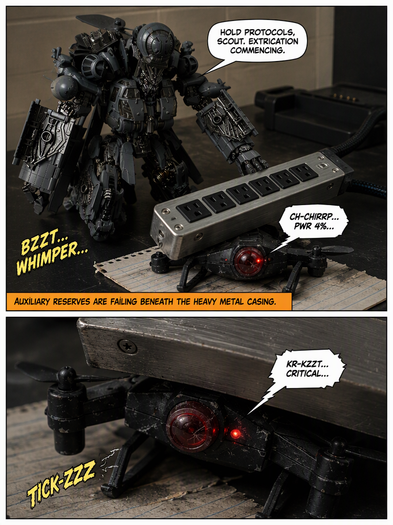 Blackout Protocol (page 2 of 4)