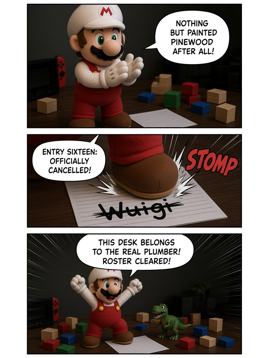 The Roll Call of Wuigi (page 4 of 4)