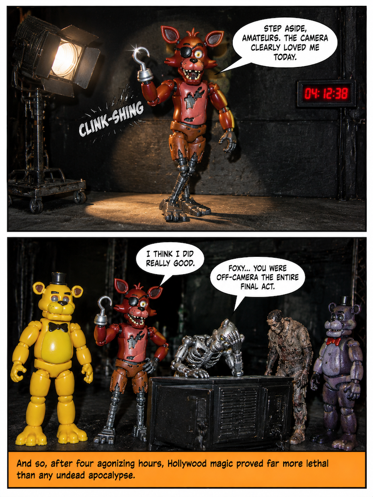 That's a Wrap on Four Hours (page 4 of 4)