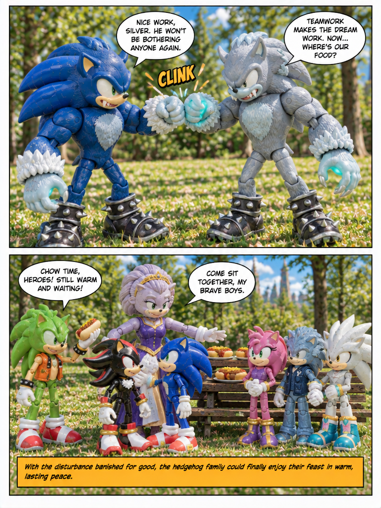Unleashed Defense (page 4 of 4)