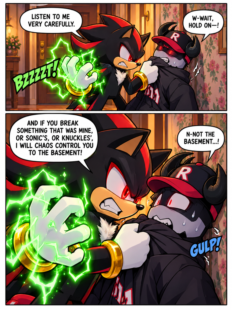 A Thorned Reprimand (page 3 of 4)