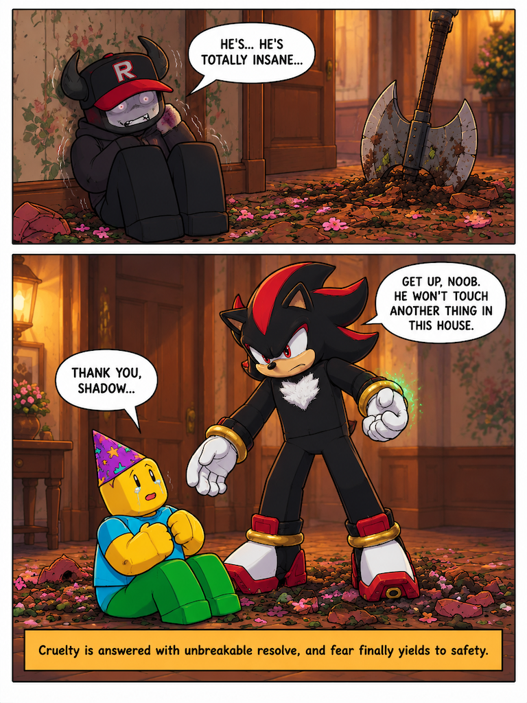 A Thorned Reprimand (page 4 of 4)