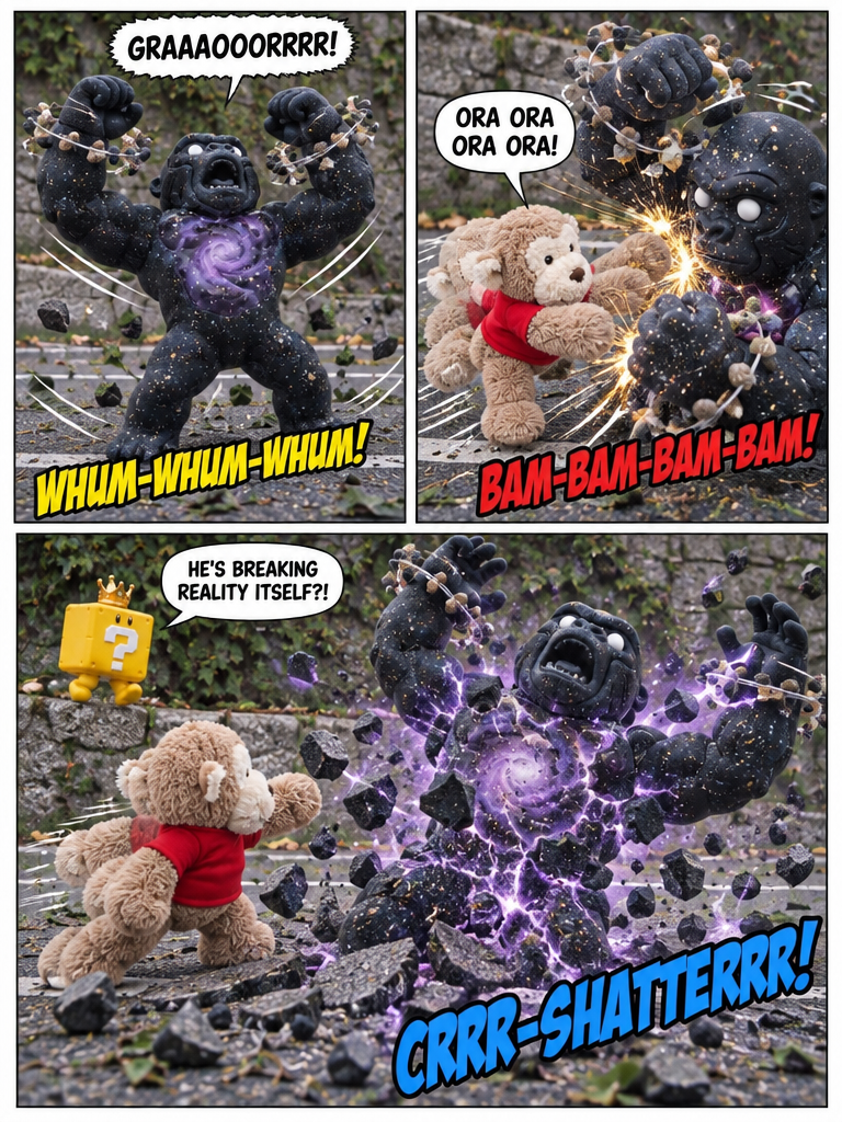 Punch Monkey vs. The Universe Monster (page 3 of 4)