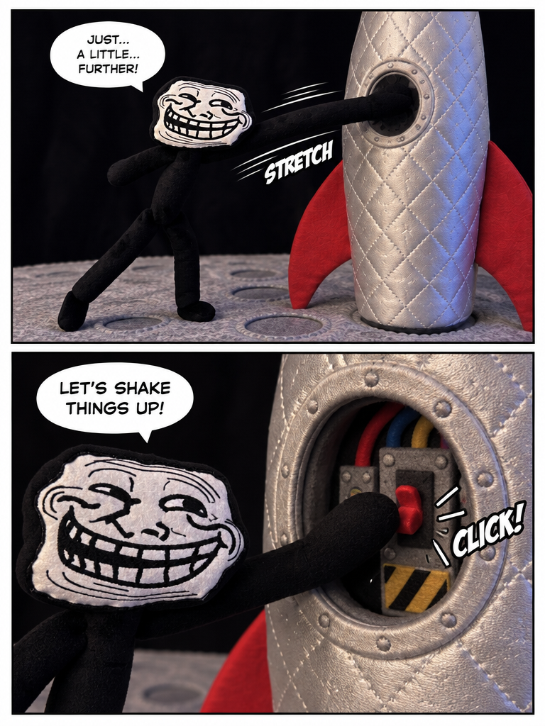 Rocket Rumble on the Moon (page 2 of 4)