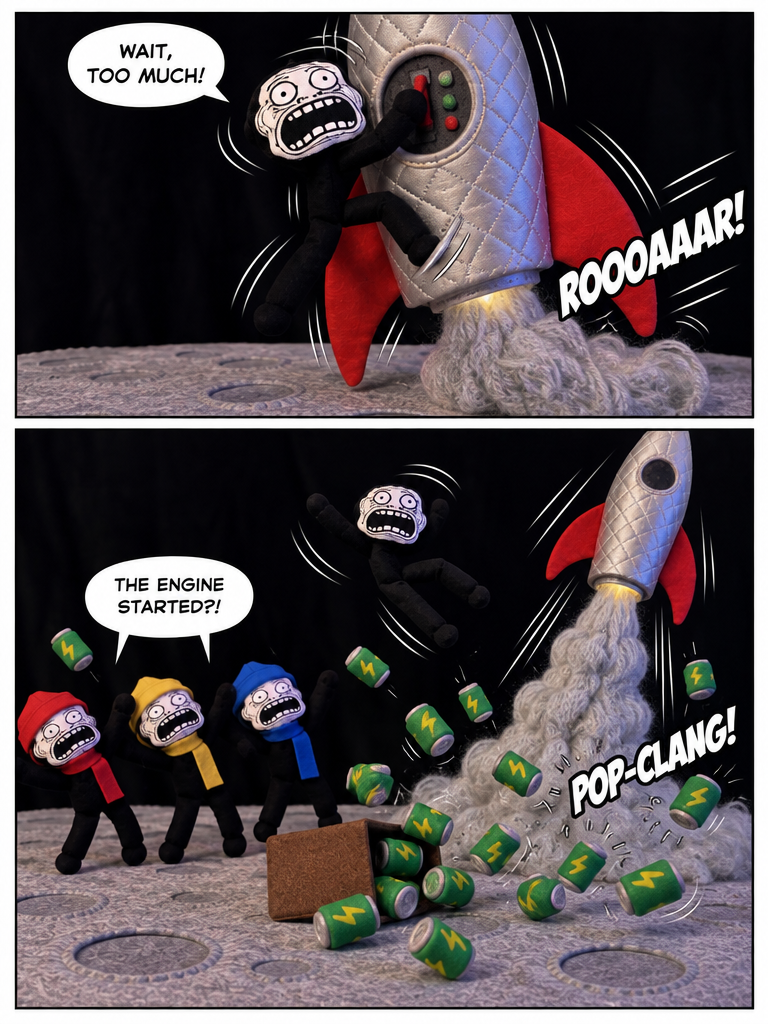Rocket Rumble on the Moon (page 3 of 4)